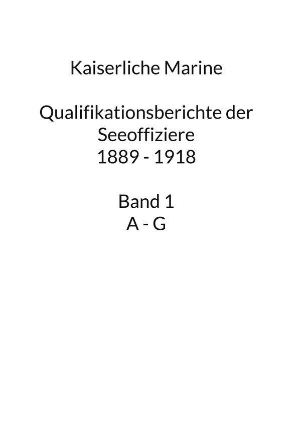 Kaiserliche Marine - Klaus Franken (Buch)