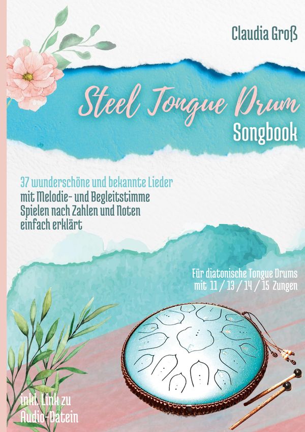 Steel Tongue Drum Songbook (Buch)
