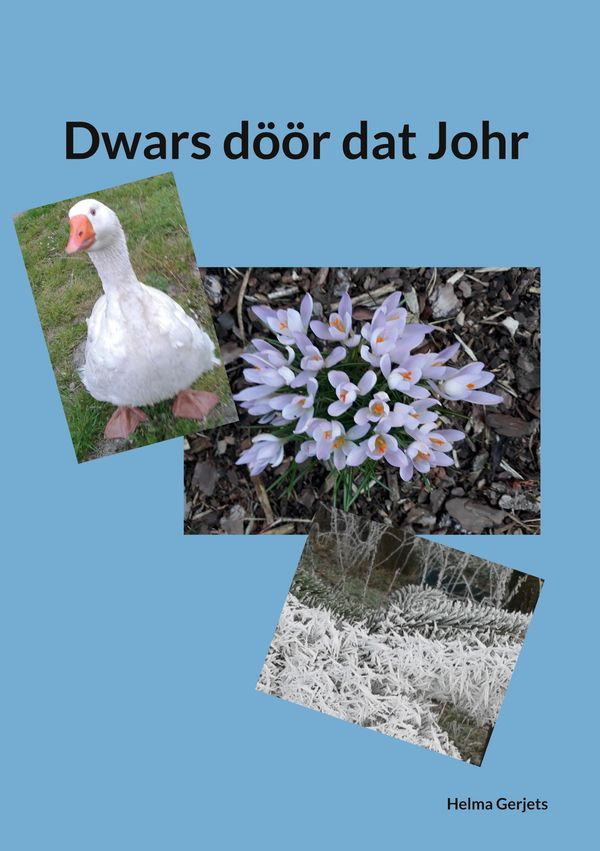 Dwars döör dat Johr - Helma Gerjets (Buch)