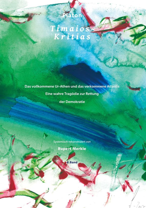 Platon : Timaios - Kritias - Rupert Merkle (Buch)