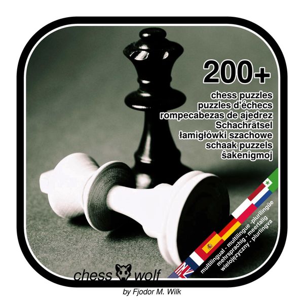 200+ chess puzzles, puzzles déchecs, rompecabezas de ajedrez, Scha...