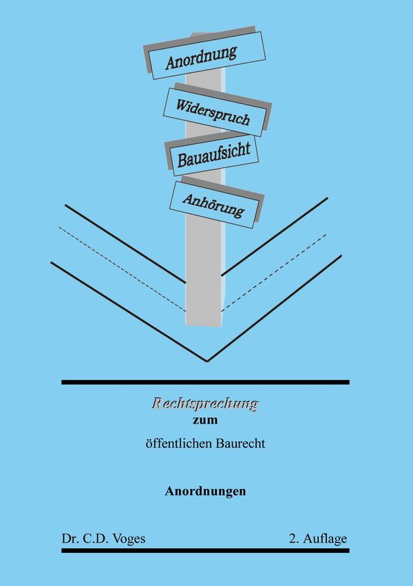 Rechtsprechung zum öffentlichen Baurecht (Buch)