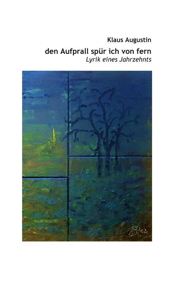 den Aufprall spür ich von fern - Klaus Augustin (Buch)