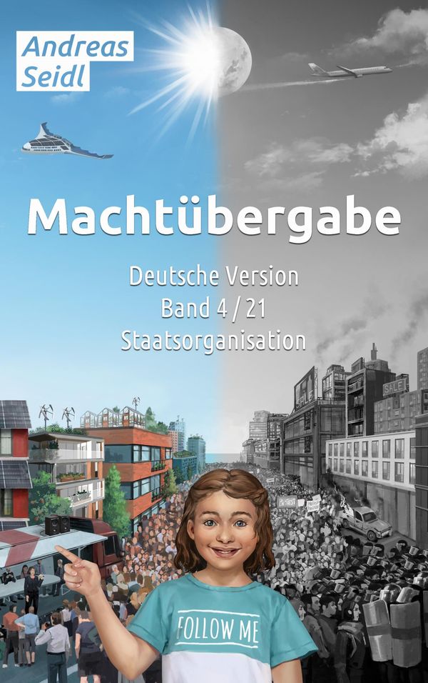 Machtübergabe - Staatsorganisation - Andreas Seidl (Buch)