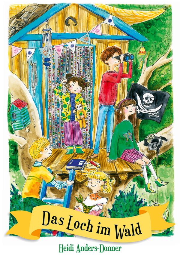 Das Loch im Wald - Heidi Anders-Donner (Buch)