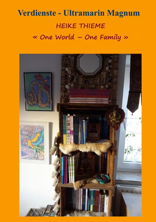 One World - One Family ! - Heike Thieme (Buch)