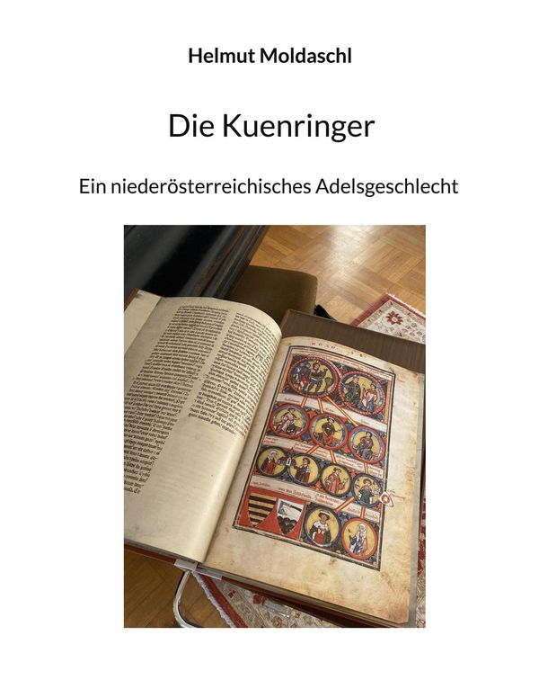 Die Kuenringer - Helmut Moldaschl (Buch)