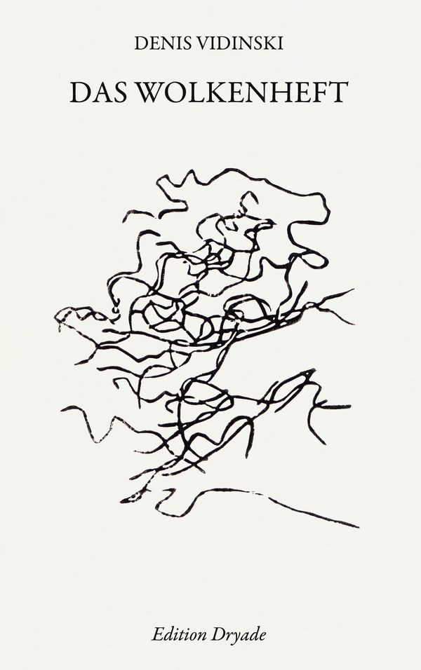 Das Wolkenheft - Denis Vidinski (Buch)