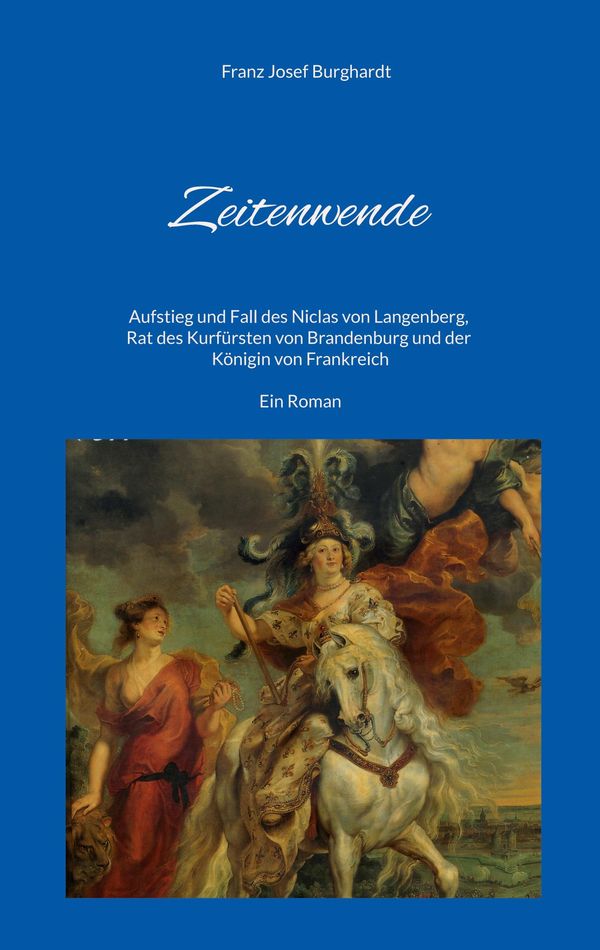 Zeitenwende - Franz Josef Burghardt (Buch)