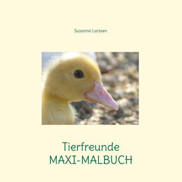 Tierfreunde MAXI-MALBUCH - Susanne Larssen (Buch)