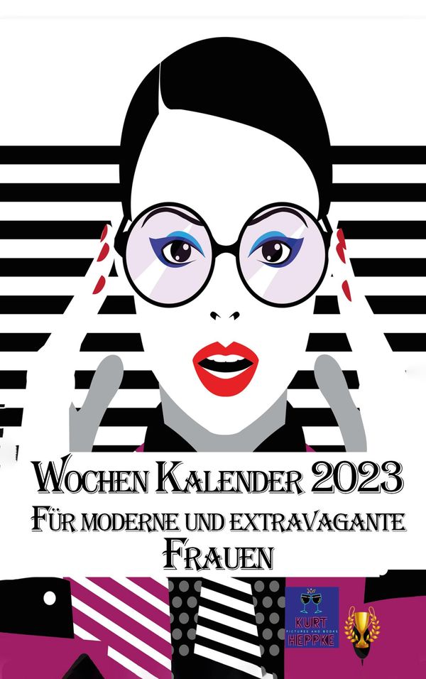 Wochenkalender 2023 - Kurt Heppke (Buch)