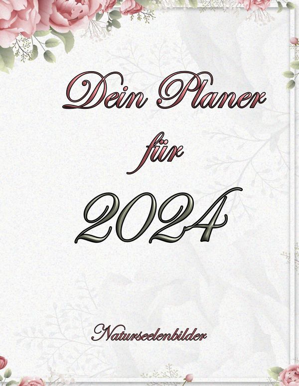 Dein Planer für 2024 - Vintage-Design - Elke Lützner (Buch)