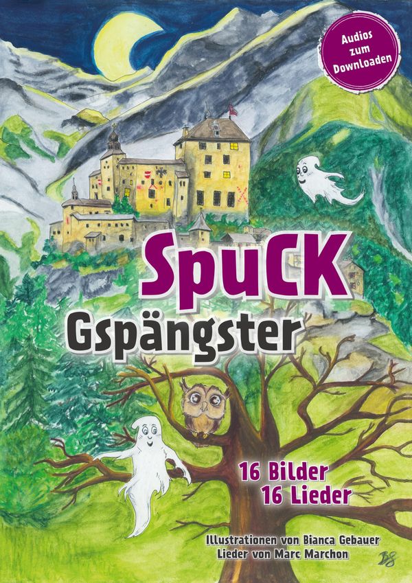 SpuCK-Gspängster - Bianca Gebauer (Buch)