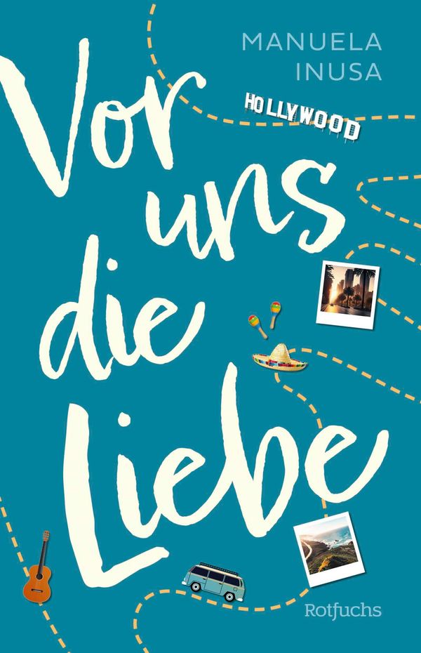 Vor uns die Liebe - Manuela Inusa (Buch)