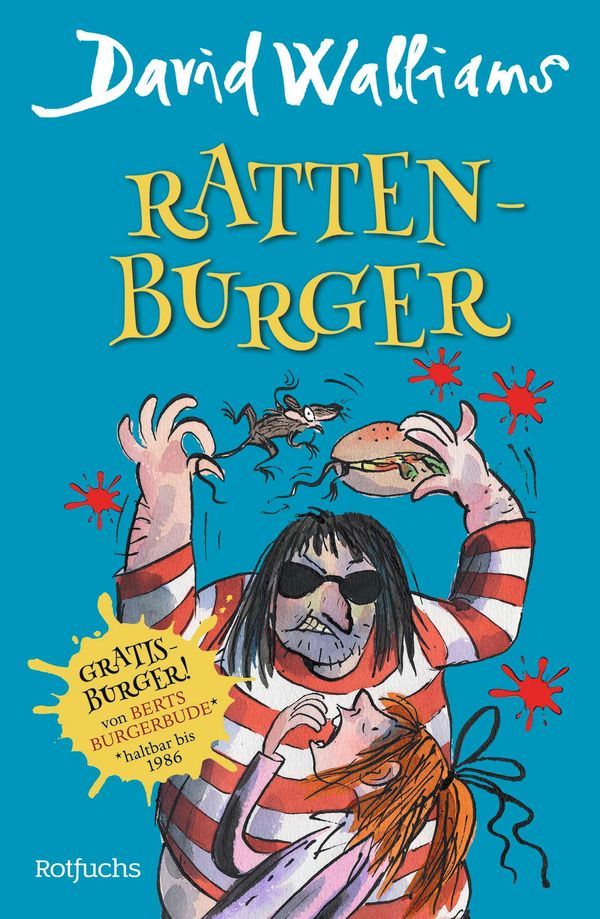 Ratten-Burger - David Walliams (Buch)