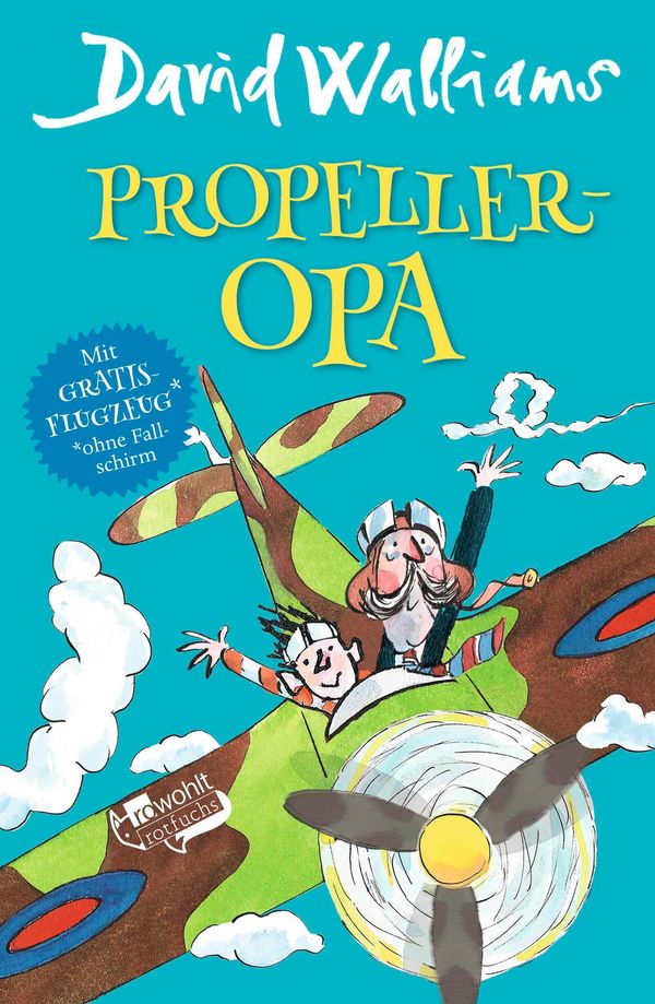 Propeller-Opa - David Walliams (Buch)