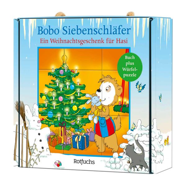 Bobo Siebenschläfer: Ein Weihnachtsgeschenk für Hasi - Dorothée Böhlke