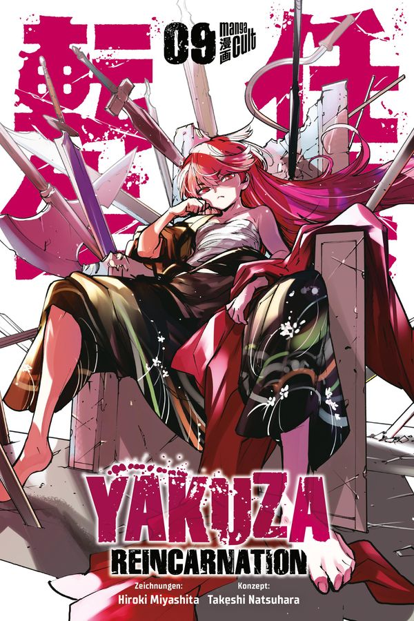 Yakuza Reincarnation 9 - Takeshi Natsuhara (Buch)