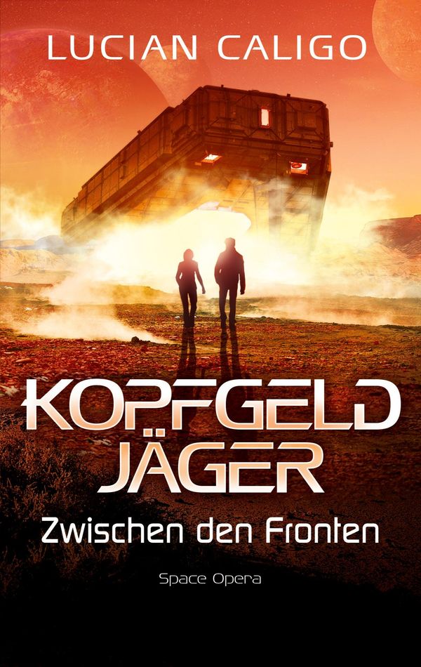 Kopfgeldjäger - Lucian Caligo (Buch)