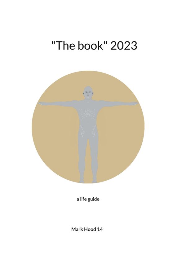 "The book" 2023 - Mark Hood 14 (Buch)