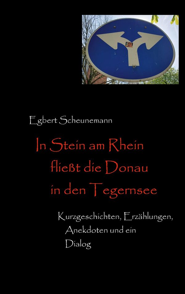In Stein am Rhein fließt die Donau in den Tegernsee (Buch)