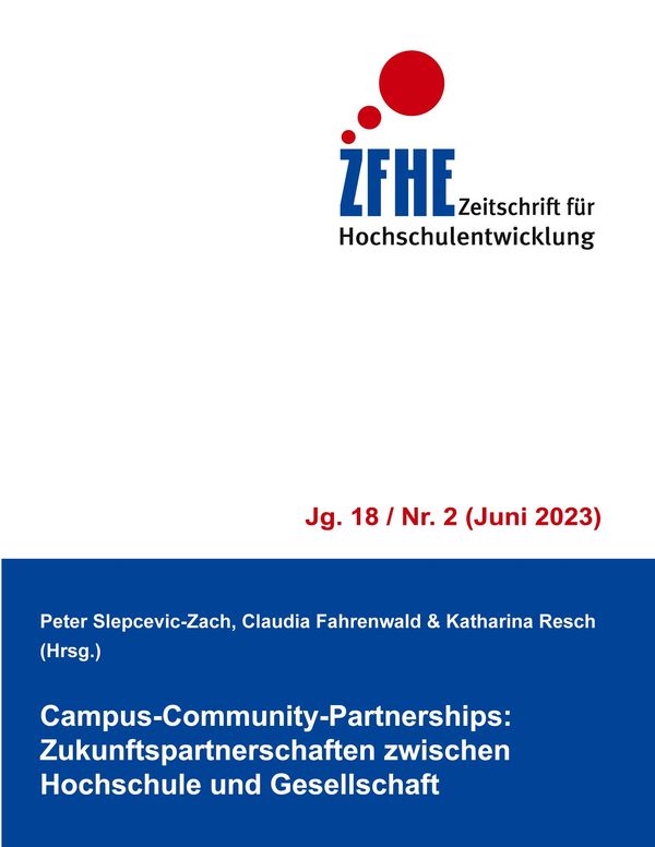 Campus-Community-Partnerships: Zukunftspartnerschaften zwischen Hoc...