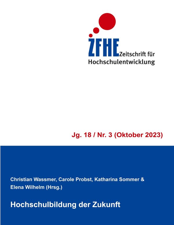 Hochschulbildung der Zukunft (Buch)