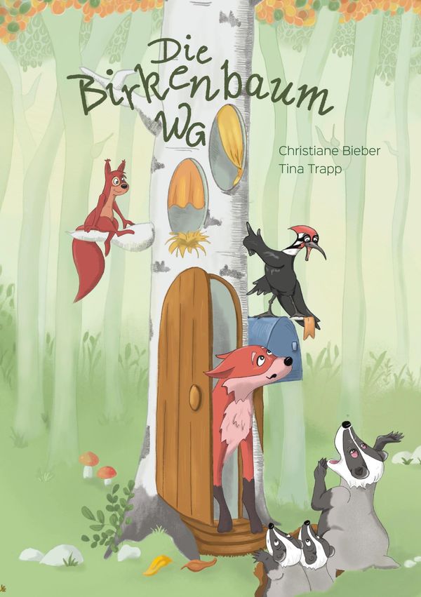 Die Birkenbaum WG - Christiane Bieber (Buch)