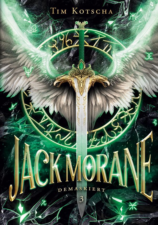 Jack Morane 3 - Demaskiert - Tim Kotscha (Buch)