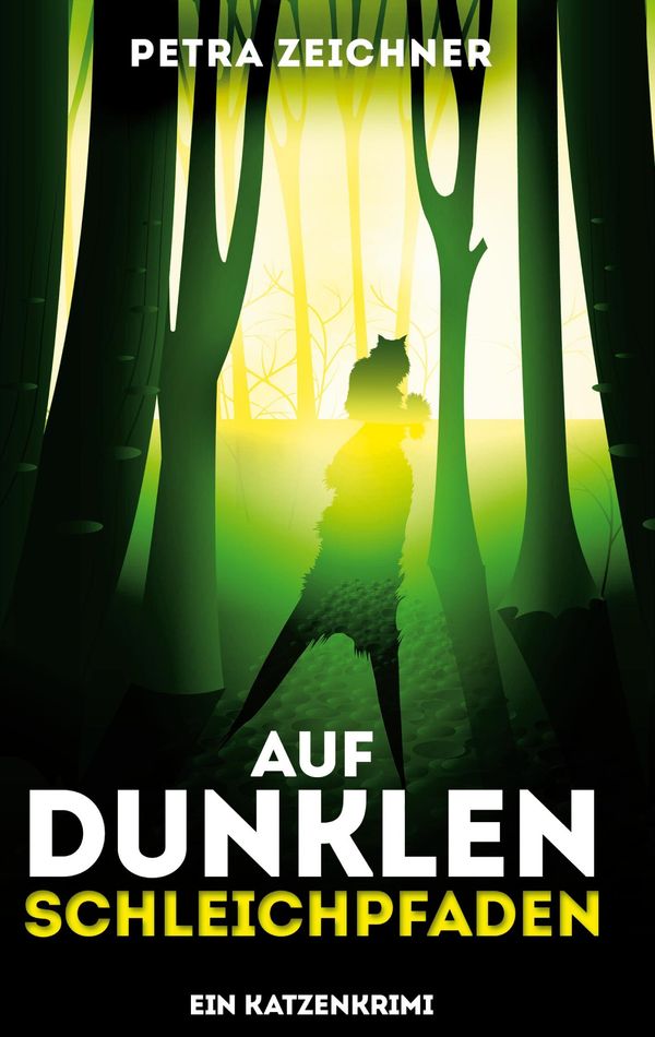 Auf dunklen Schleichpfaden - Petra Zeichner (Buch)