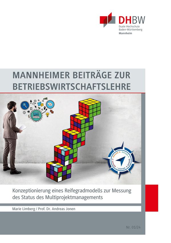Konzeptionierung eines Reifegradmodells zur Messung des Status des ...