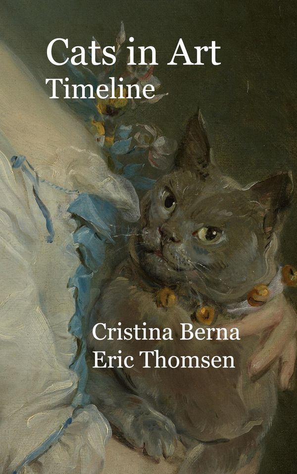 Cats in Art Timeline - Cristina Berna (Buch)
