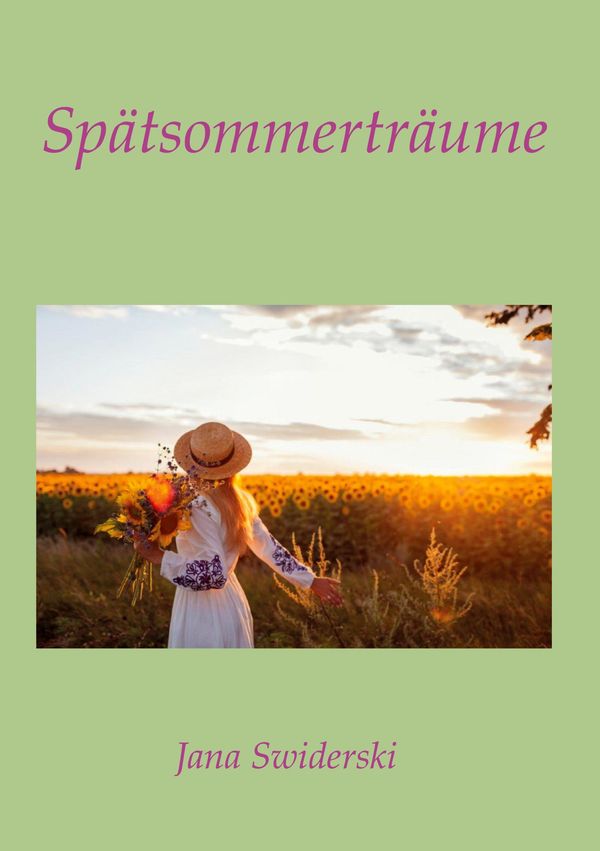 Spätsommerträume - Jana Swiderski (Buch)