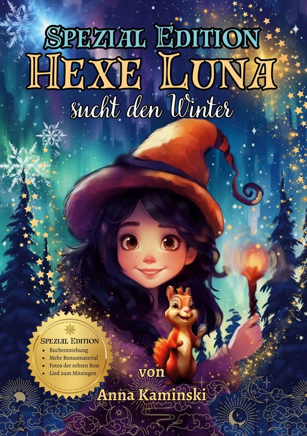 Hexe Luna sucht den Winter - Anna Kaminski (Buch)