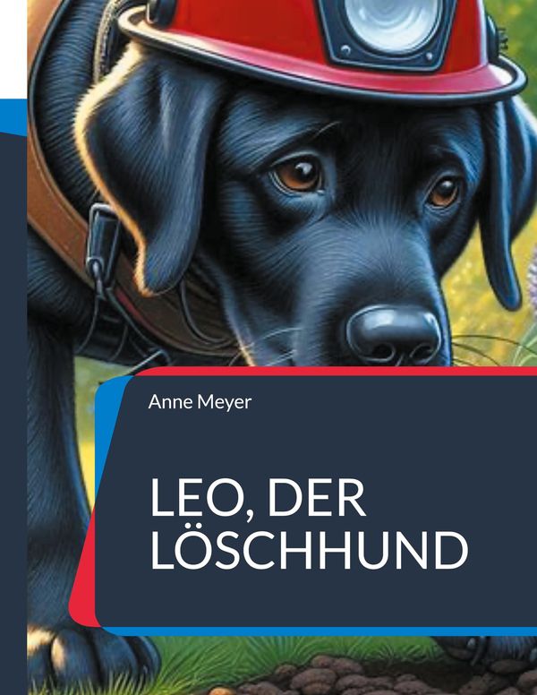 Leo, der Löschhund - Anne Meyer (Buch)