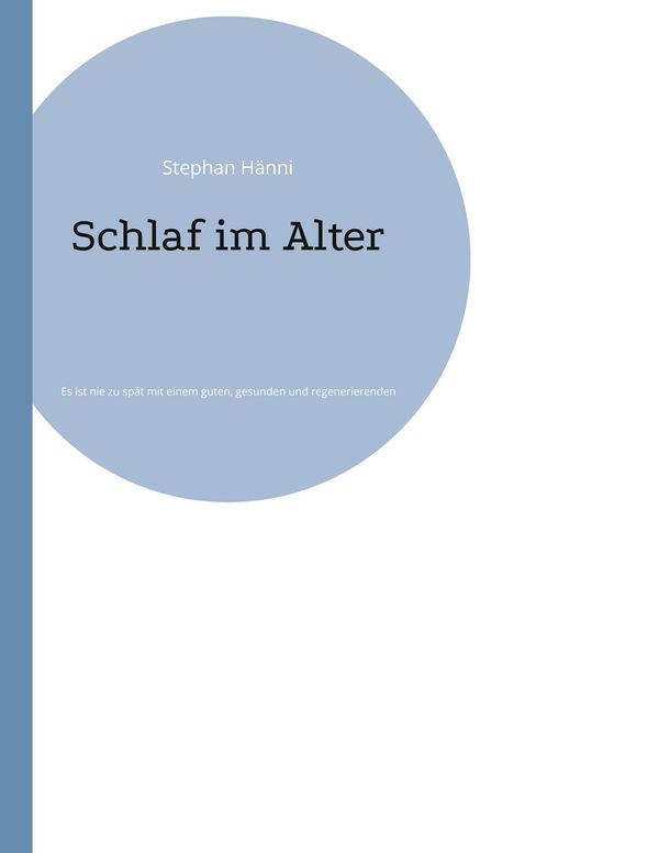 Schlaf im Alter - Stephan Hänni (Buch)