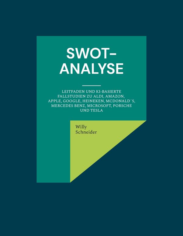 SWOT-Analyse - Willy Schneider (Buch)