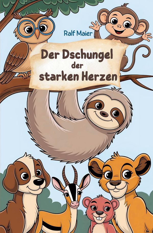 Der Dschungel der starken Herzen - Ralf Maier (Buch)
