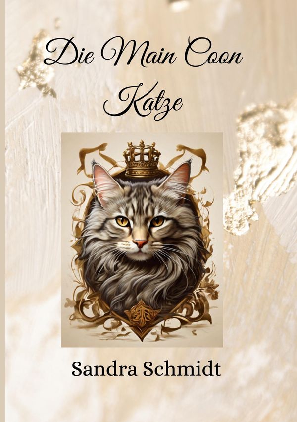 Die Main Coon Katze - Sandra Schmidt (Buch)