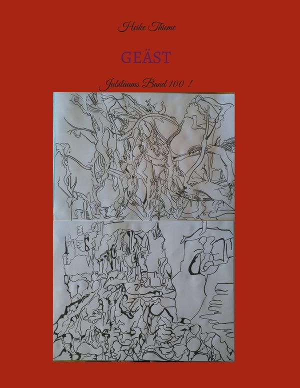 Geäst - Heike Thieme (Buch)