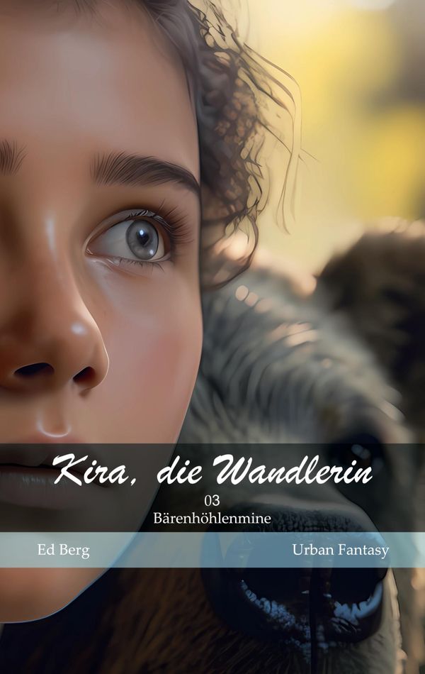 Kira, die Wandlerin - 03 - Bärenhöhlenmine - Ed Berg (Buch)
