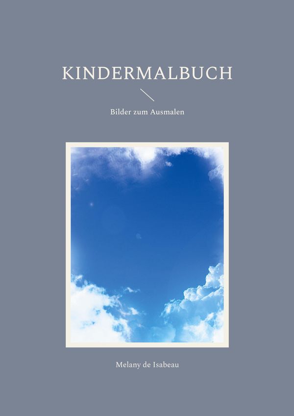 Kindermalbuch - Melany de Isabeau (Buch)