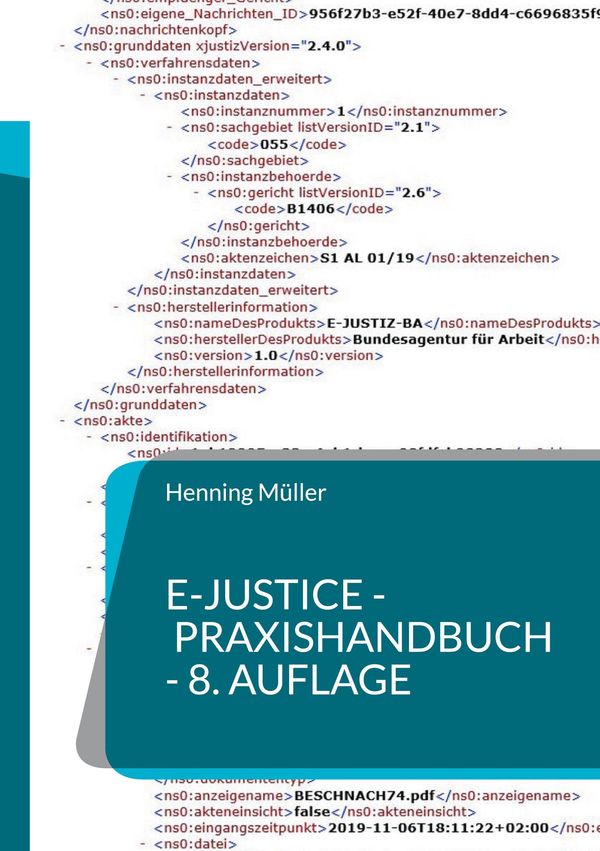 e-Justice - Praxishandbuch - Henning Müller (Buch)