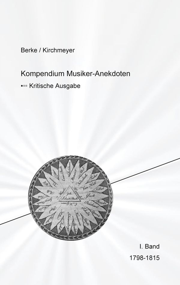 Kompendium Musiker-Anekdoten Erster Band 1798-1818 - Helmut Kirchmeyer