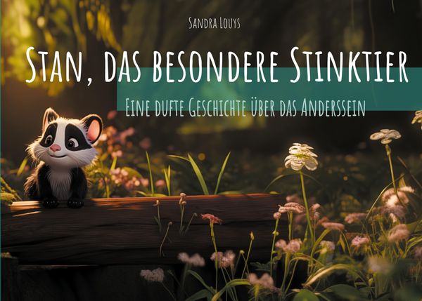Stan, das besondere Stinktier - Sandra Louys (Buch)