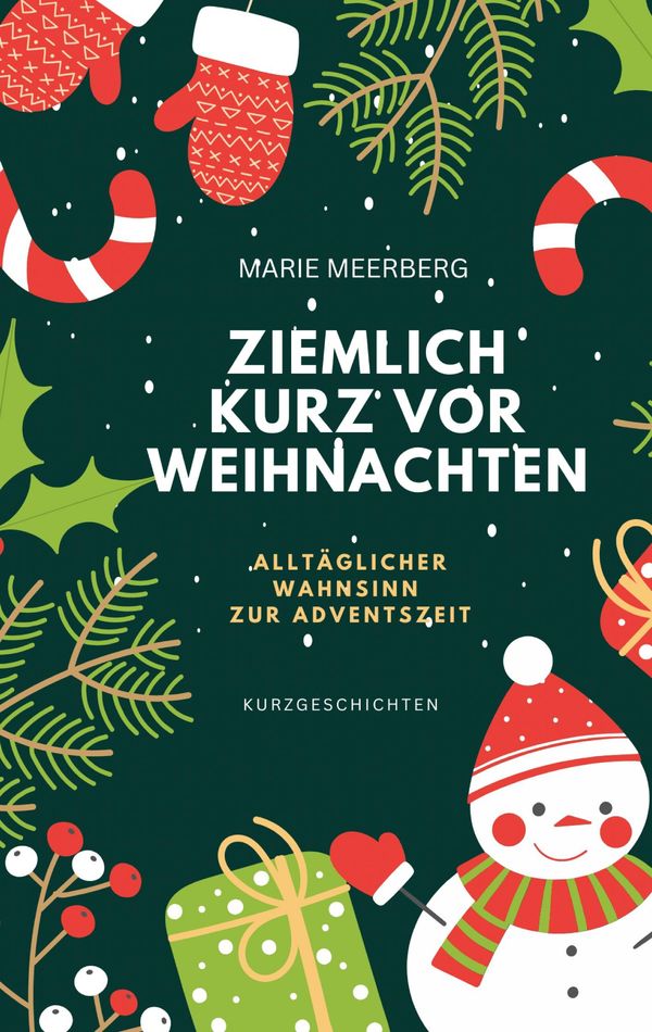 Ziemlich kurz vor Weihnachten - Marie Meerberg (Buch)