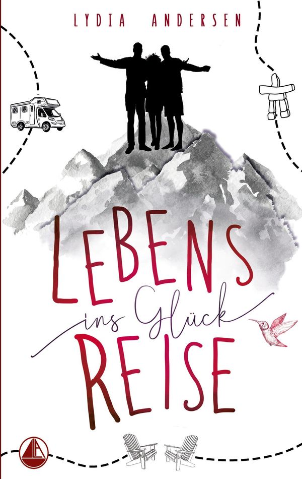 Lebens-Reise ins Glück - Lydia Andersen (Buch)