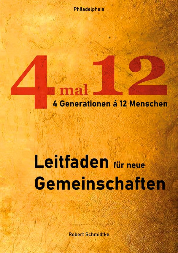 4 mal 12 - Robert Schmidtke (Buch)
