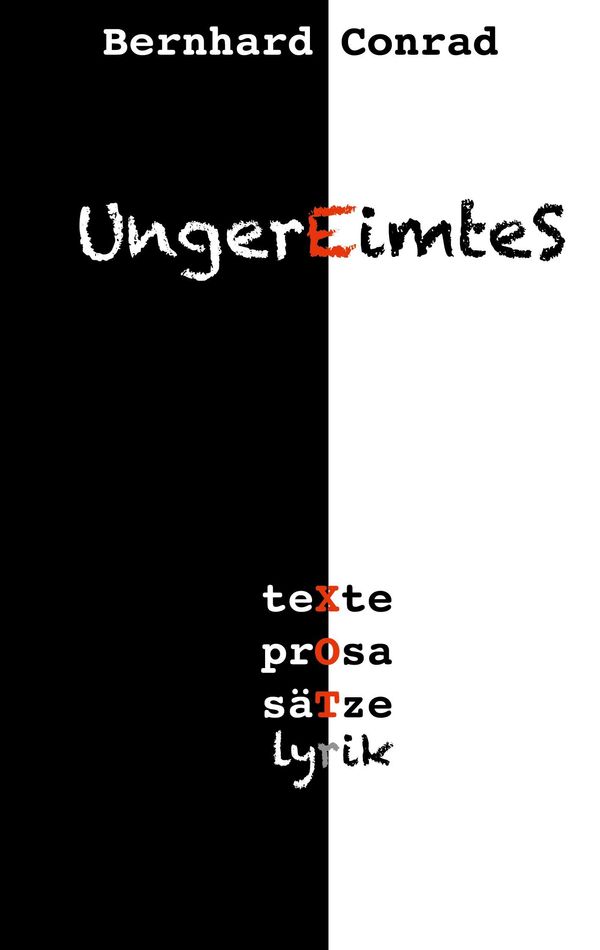UngerEimteS - Bernhard Conrad (Buch)