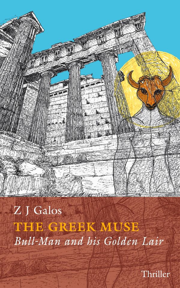 The Greek Muse - Z J Galos (Buch)